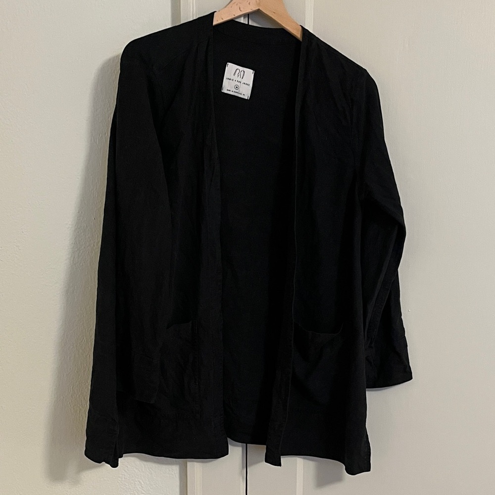Jamie + The Jones Silk Jacket, GUC
